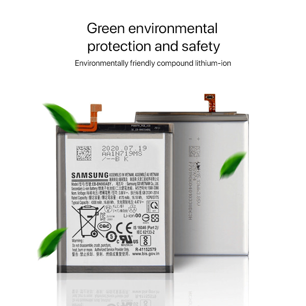 Samsung Galaxy Note 20/Note 20 Ultra Batteri Original Silver