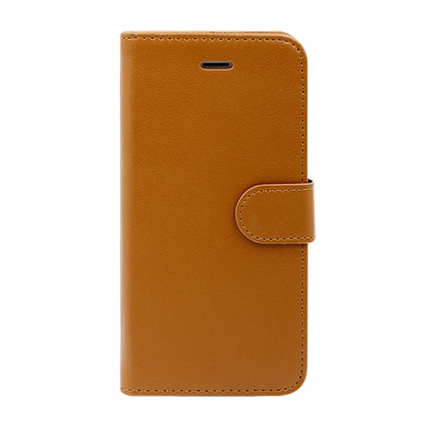 iPhone 6/6S Plånboksfodral Läder med Stativ - Brun Brun