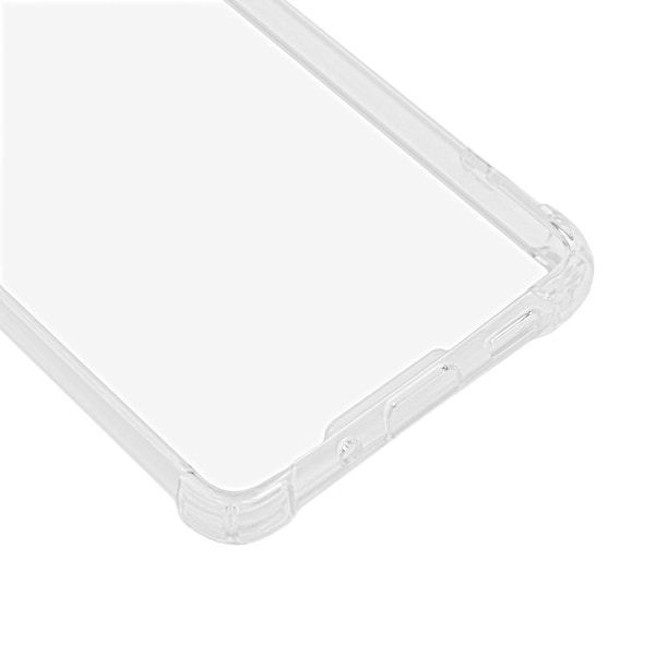 Stöttåligt Skal Samsung Galaxy S20 FE - Transparent Transparent