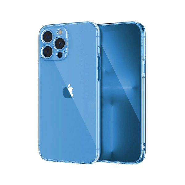 iPhone 14 Pro Mobilskal Ultratunt TPU - Blå Blue