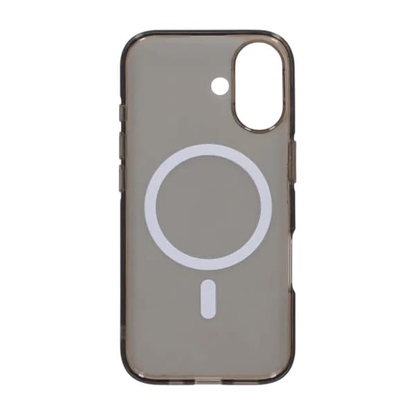 Mobilskal TPU med Magsafe för iPhone 17 - Svart Black