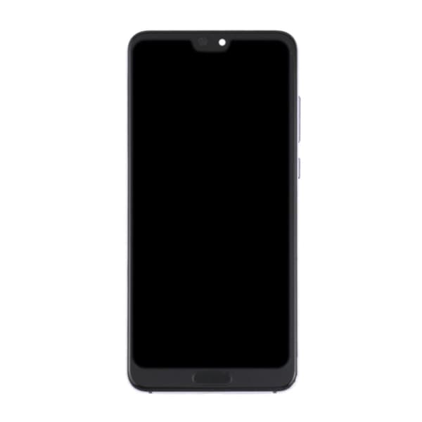 Huawei P20 Pro Skärm med LCD Display OEM - Twilight flerfärgad