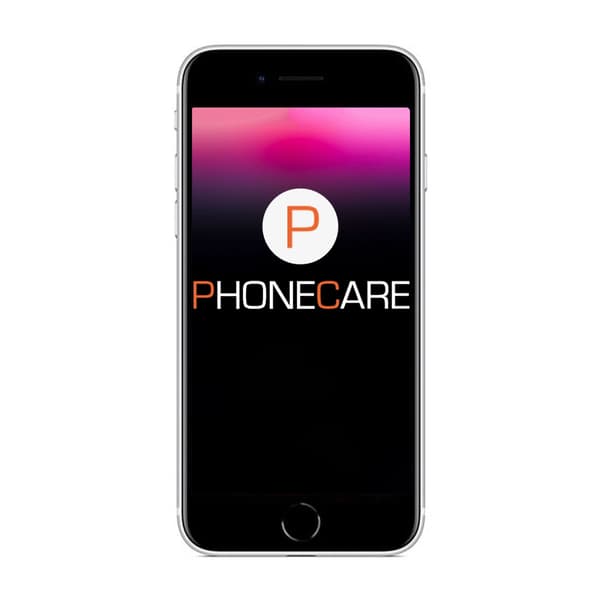 Begagnad iPhone SE 2020 128GB Vit - Använt skick Vit