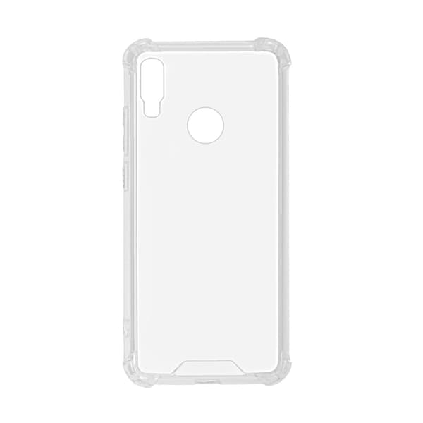 Stöttåligt Mobilskal Huawei Y6S - Transparent Transparent