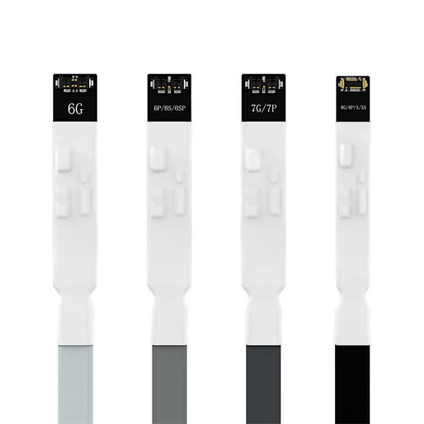 Mega-Idea Batteri Avkodning Strömledning iPhone 6S - XS MAX "Multicolor"
"multifärg"