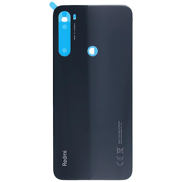 Xiaomi Redmi Note 8T Baksida/Batterilucka - Svart Black