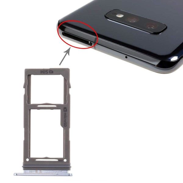 Samsung Galaxy S10/S10 Plus Simkortshållare - Blå Blå
