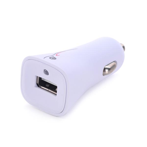 G-SP autolaturi USB 5V / 2.4A valkoinen White b465 | White | 1 | Fyndiq