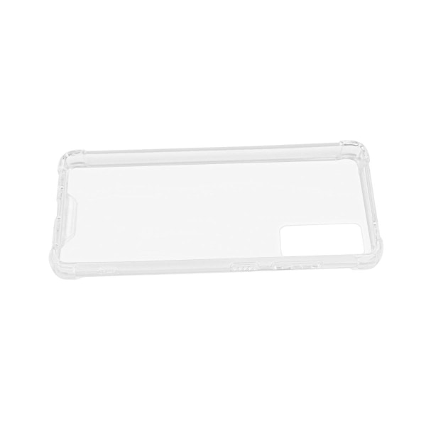 Stöttåligt Skal Samsung Galaxy S20 FE - Transparent Transparent