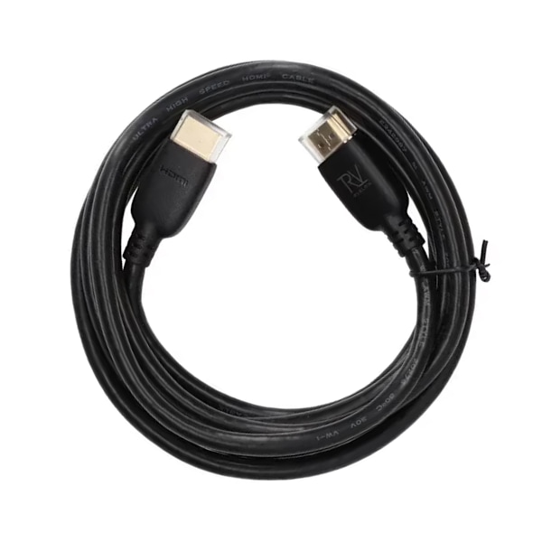 Rvelon HDMI 2.1 Kabel AM till AM (28AWG) - 2 meter