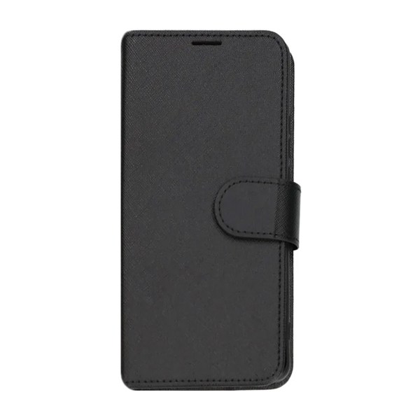 Motorola Edge 40 Neo 5G Plånboksfodral med Stativ - Svart Black