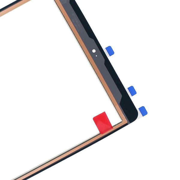 iPad 9 10.2 2021 Glas med Touchskärm Premium - Vit Vit