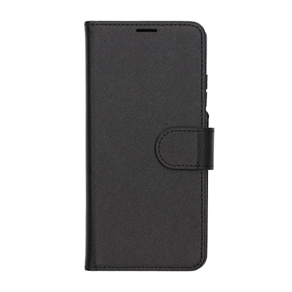 Motorola Edge 50 Fusion 5G Plånboksfodral med Stativ - Svart Black