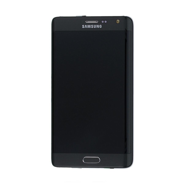 Samsung Galaxy Note Edge (SM-N915F) Skärm med LCD Display Original - Svart Svart