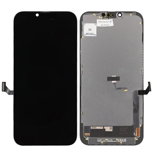 iPhone 14 Plus GX Soft OLED Skärm Black
