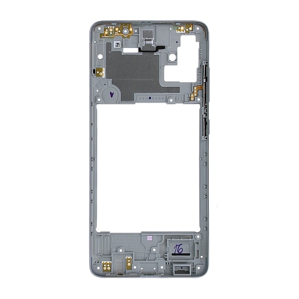 Samsung Galaxy A51 (SM-A515F) Mitten Ram Original - Vit Varm vit