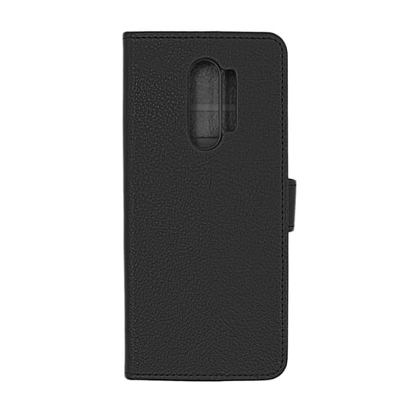 OnePlus 8 Pro Plånboksfodral med Stativ - Svart Black