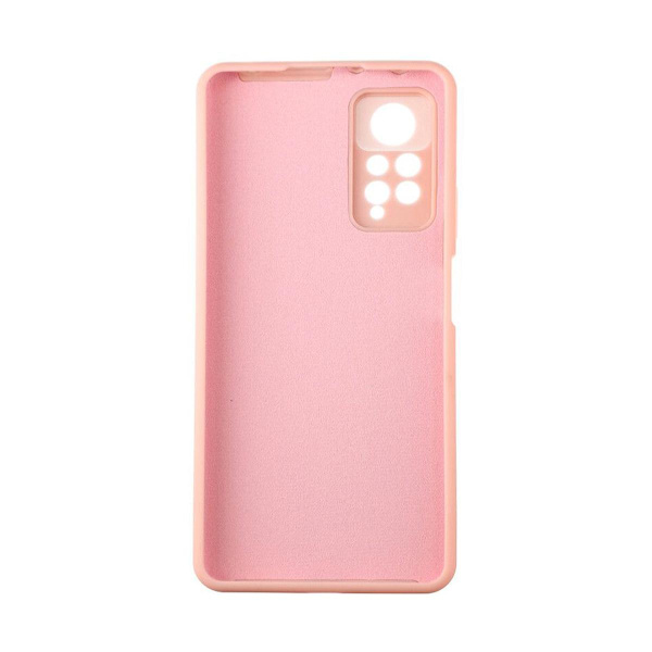 Silikonskal Xiaomi Redmi Note 11 Pro - Rosa Rosa