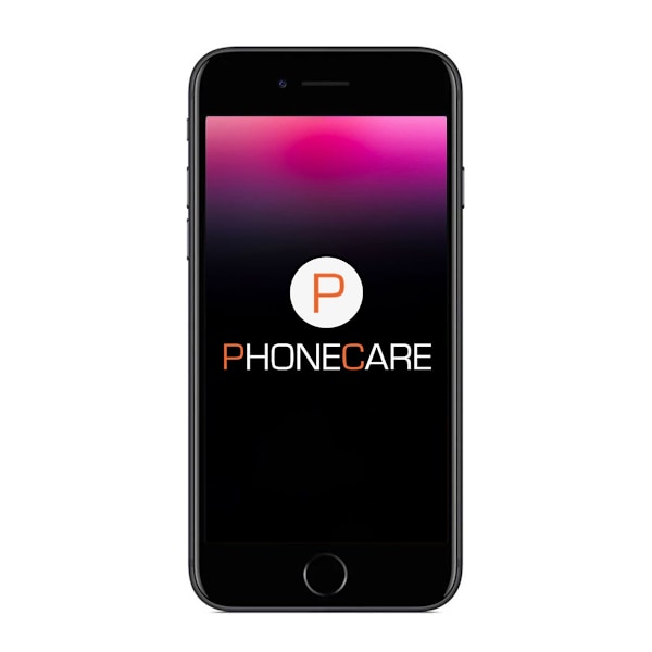 iPhone 7 256GB Black Nyskick Svart