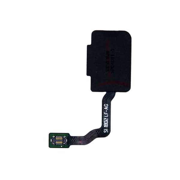 Samsung Galaxy S9/S9 Plus Hemknapp - Svart Black