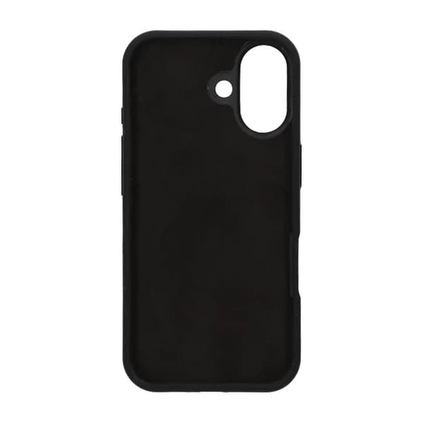 Mobilskal Mjukt Silikon för iPhone 17 - Svart Svart