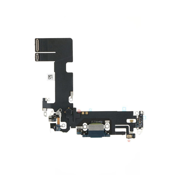 iPhone 13 Laddkontakt Flexkabel - Svart Svart