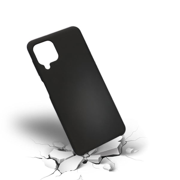 Samsung A22 4G Silikonskal - Svart Svart