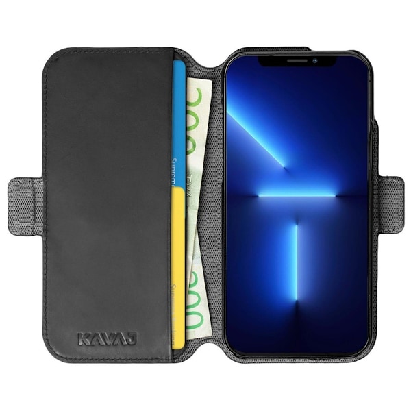 KAVAJ iPhone 13 Pro Fodral Phoenix Svart Svart
