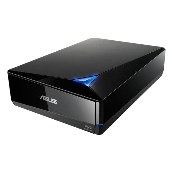 ASUS BW-16D1H-U PRO Extern Blu-ray-brännare USB 3.0 Svart - Nyskick