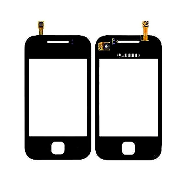 Samsung Galaxy Y Glas/Touchskärm - Svart Svart