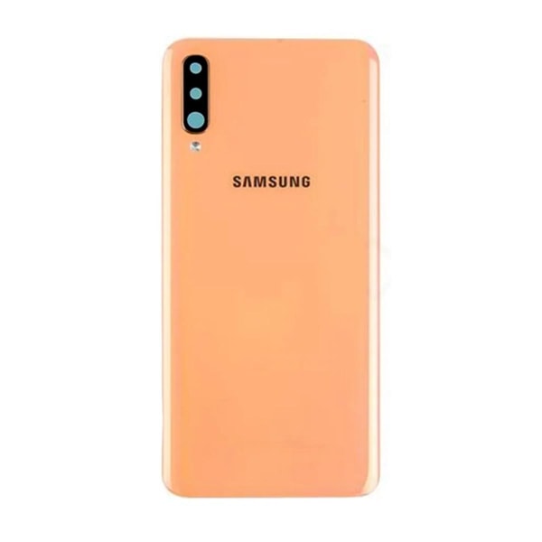 Samsung Galaxy A70 (SM-A705F) Baksida Original - Korall