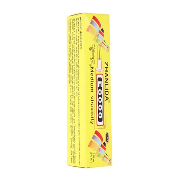 Lim Zhanlida E8000 50ml Transparent Transparent