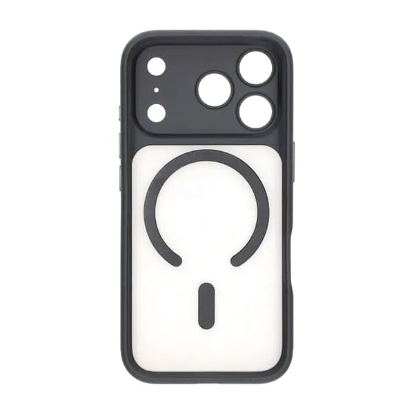 Rvelon Mobilskal MagSafe för iPhone 17 Pro - Svart svart