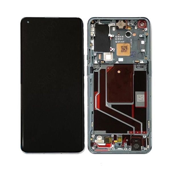 OnePlus 9 Pro Skärm/Display - Svart Black
