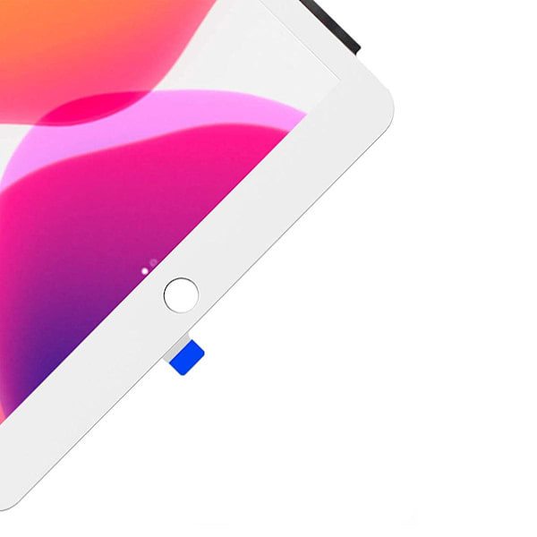 iPad 9. generation 10.2 2021 Touch Complete Copy Hvid White