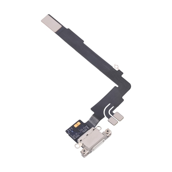 iPhone 16 Pro Max Laddningskontakt Flexkabel Original - Vit Vit