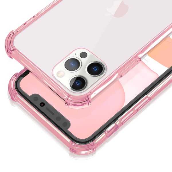 Stöttåligt Mobilskal iPhone 13 Mini - Rosa Pink
