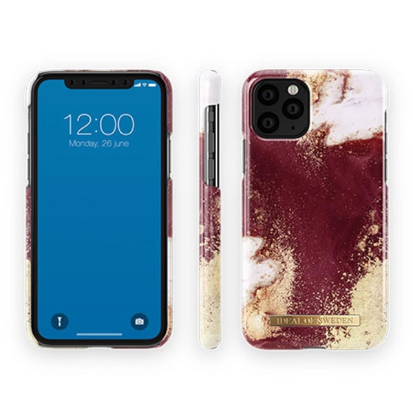 iDeal of Sweden Mobilskal iPhone XS/11 Pro - Golden Burgundy Mar Guld