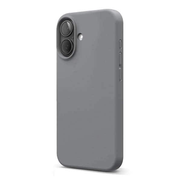 iPhone 16 Mobilskal Silikon Rvelon - Grå grå
