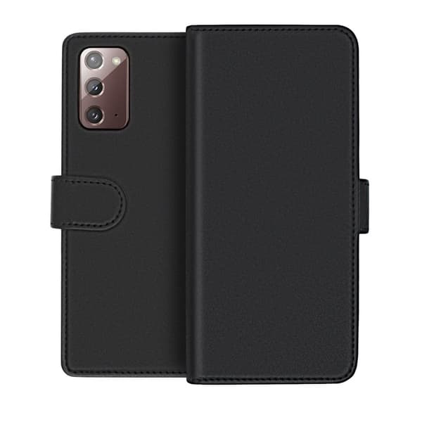 Samsung Note 20 Plånboksfodral Magnet Rvelon - Svart Svart