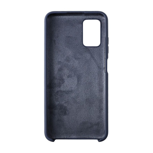 Samsung Galaxy A03s Silikonskal - Blå Graphite blue