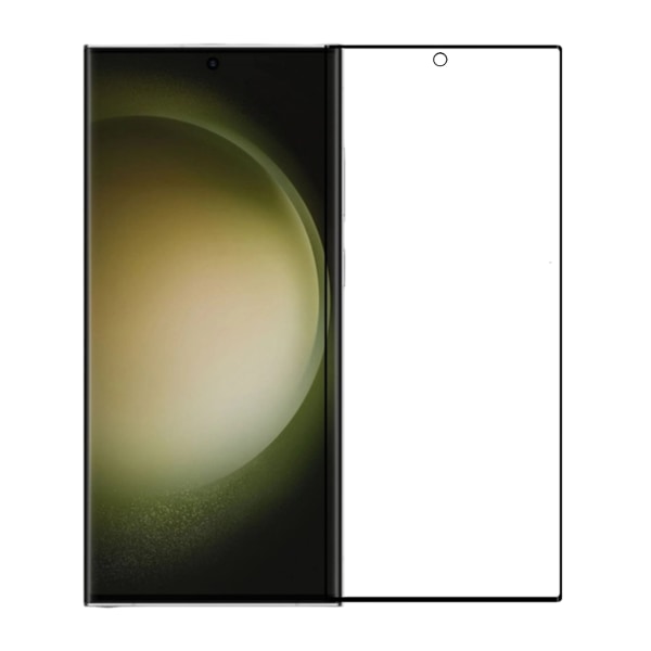 Skärmskydd Samsung Galaxy S24 Ultra 0.23mm 2.5D Härdat Glas Helt
