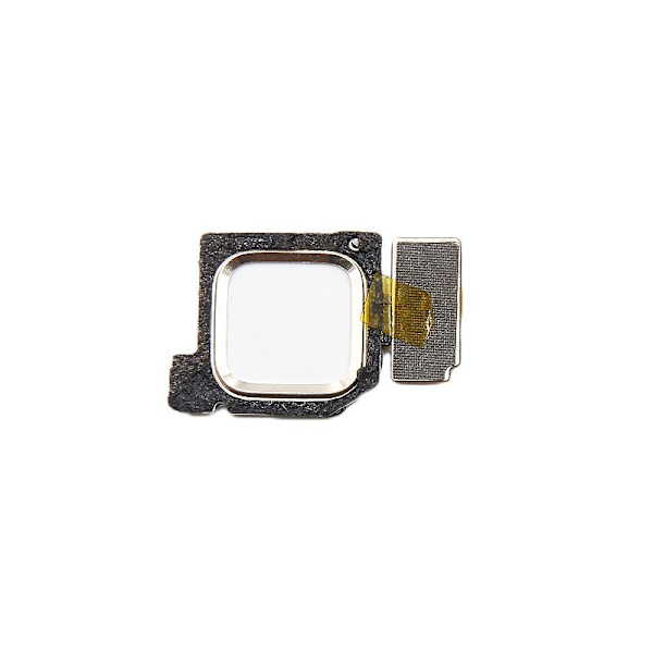Huawei P10 Lite Hemknapp med Flexkabel - Vit Vit