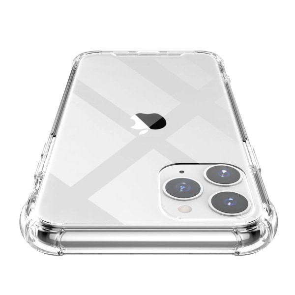 Stöttåligt Mobilskal iPhone 11 - Transparent Transparent
