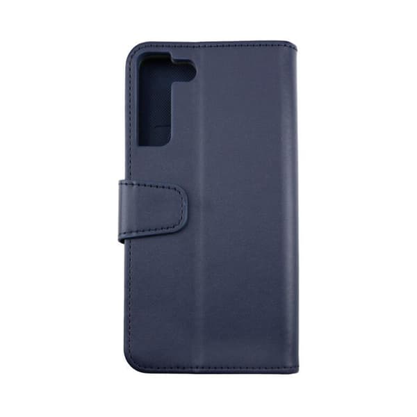 Samsung Galaxy S22 Plånboksfodral med Extra Kortfack Rvelon - Blå Marinblå