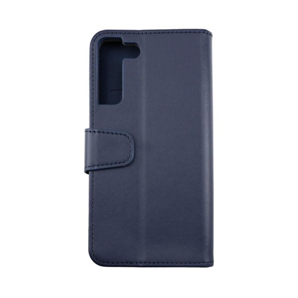 Samsung S22 Plånboksfodral med Extra Kortfack Rvelon - Blå Marine blue