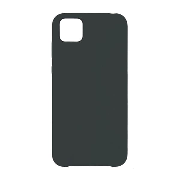 Mobilskal Silikon Huawei Y5P - Svart Black