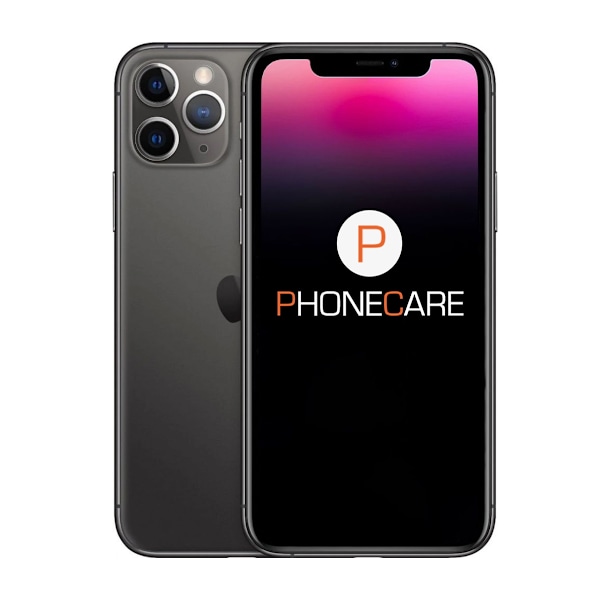 Iphone 11 Pro 64GB Space gray- Använt skick (C) grå