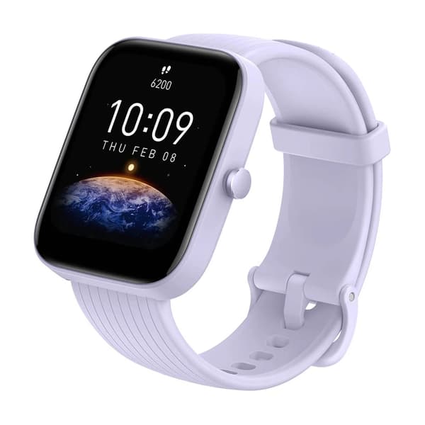 Brugt Amazfit Bip 3 Lyseblå - Meget god stand Blue