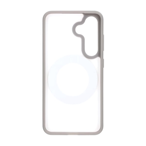 Samsung Galaxy S25 Plus Mobilskal med Magsafe Stativ - Grå Grey